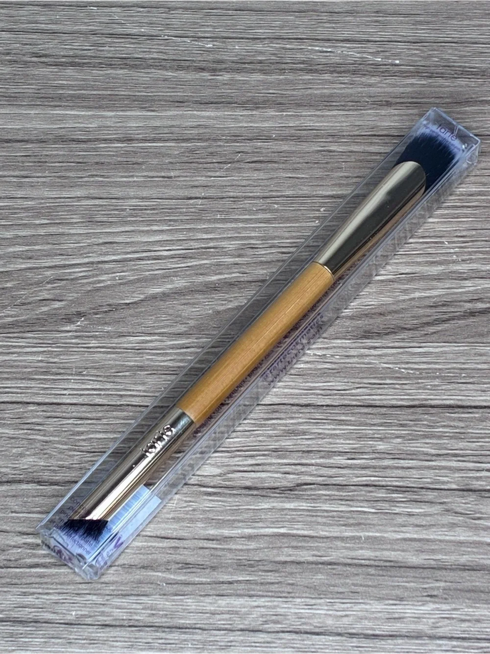NWT Tarte 3 Piece Makeup Set - Lip Oil, Mascara, & Brush